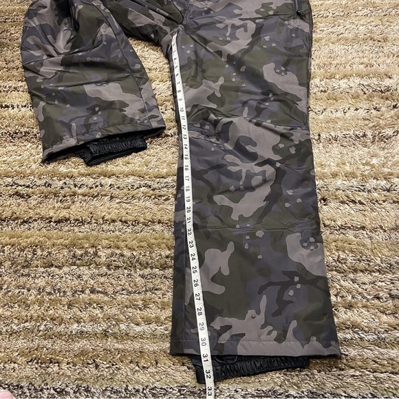 NWT Free Country XXL Men’s Ski Snow Pants Camo Zip Pockets - Picture 11 of 12